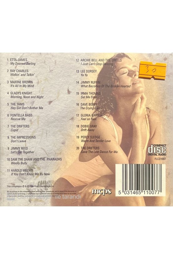 (PLAK DEĞİLDİR CD DİR) Cd Soul Emotions Cd