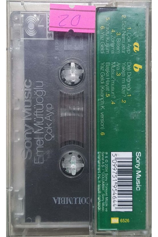 Emel Müftüoğlu Çok Ayıp Kaset
