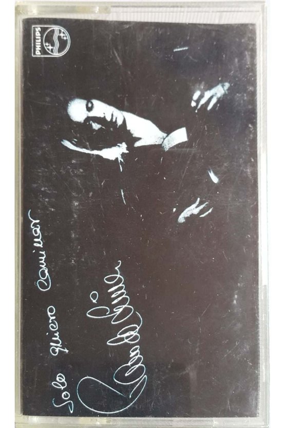 Paco De Lucia Solo Quiero Caminar Kaset