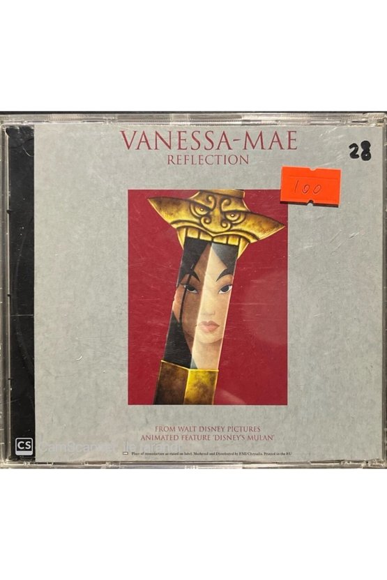 (PLAK DEĞİLDİR CD DİR) Cd Vanessa-mae Devils Trill Cd