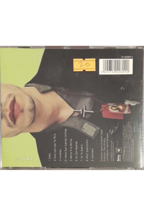 (PLAK DEĞİLDİR CD DİR) Cd Marc Anthony Libre Cd