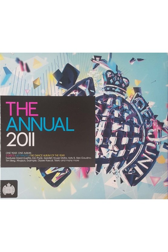(PLAK DEĞİLDİR CD DİR) Cd The Annual 2011 Cd