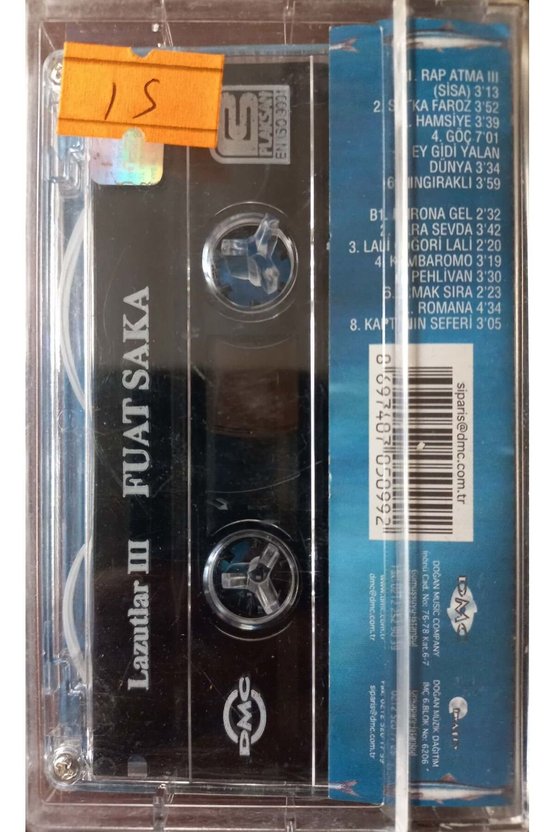 Fuat Saka Lazutlar III KASET