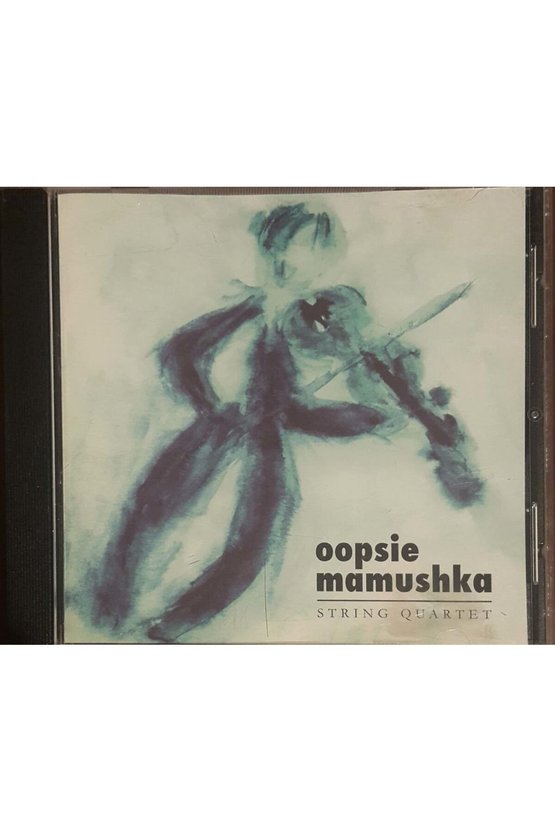 (PLAK DEĞİLDİR CD DİR) Cd Opsie Mamushka String Quartet Cd
