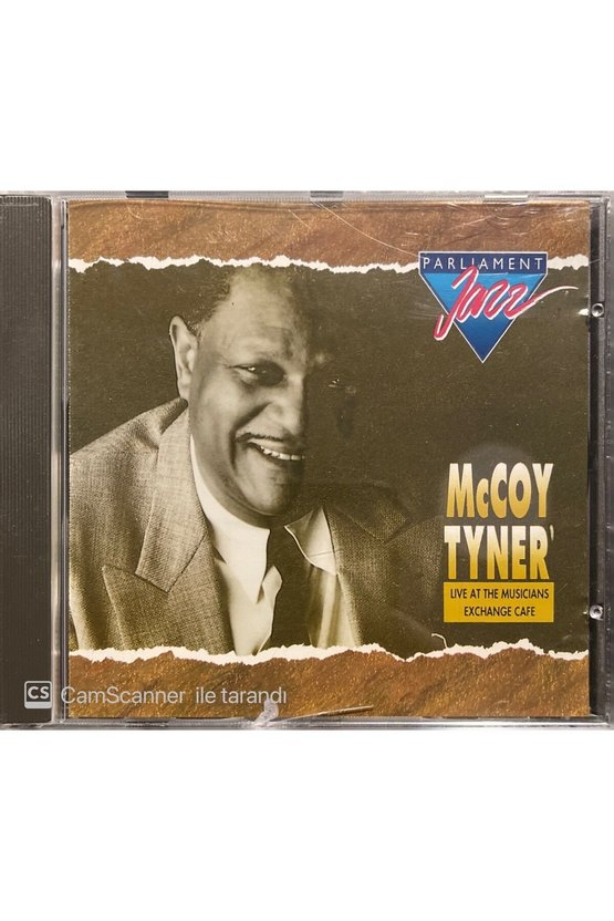 (PLAK DEĞİLDİR CD DİR) Cd Mccoy Tyner Live At The Musicians Exchange Cafe Cd