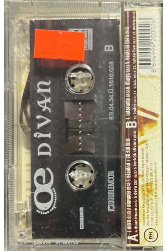 Divan Oe Orient Expressions Kaset