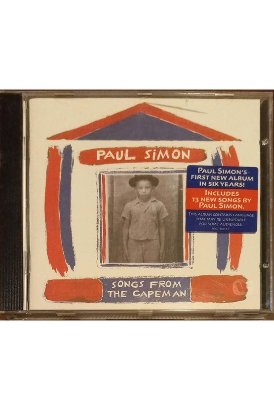 (PLAK DEĞİLDİR CD DİR) Cd Paul Simon Songs From The Capeman Cd
