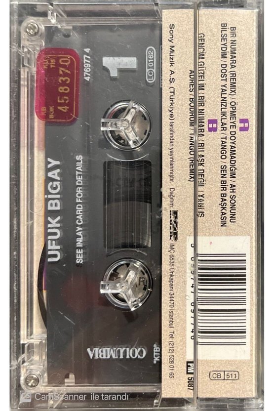 Ufuk Bigay Kaset