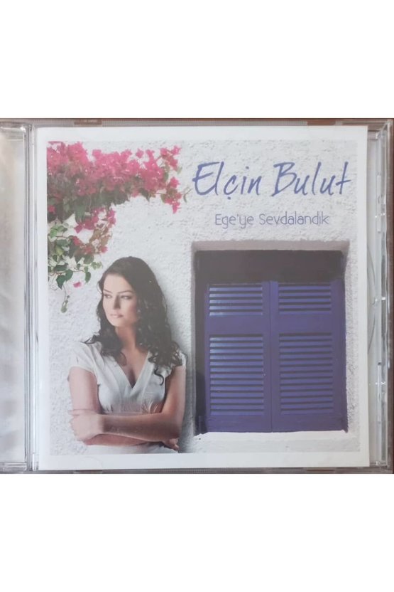 (PLAK DEĞİLDİR CD DİR) Cd Elçin Bulut Egeye Sevdalandık Cd