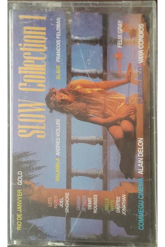 Slow Collection 1 Kaset