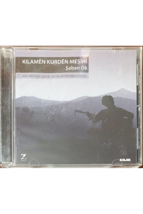 (PLAK DEĞİLDİR CD DİR) Cd Şaban Ok Kılamen Kurden Mesihi Cd