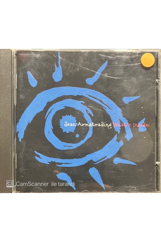 (PLAK DEĞİLDİR CD DİR) Cd Joan Armatrading Whats Inside Cd