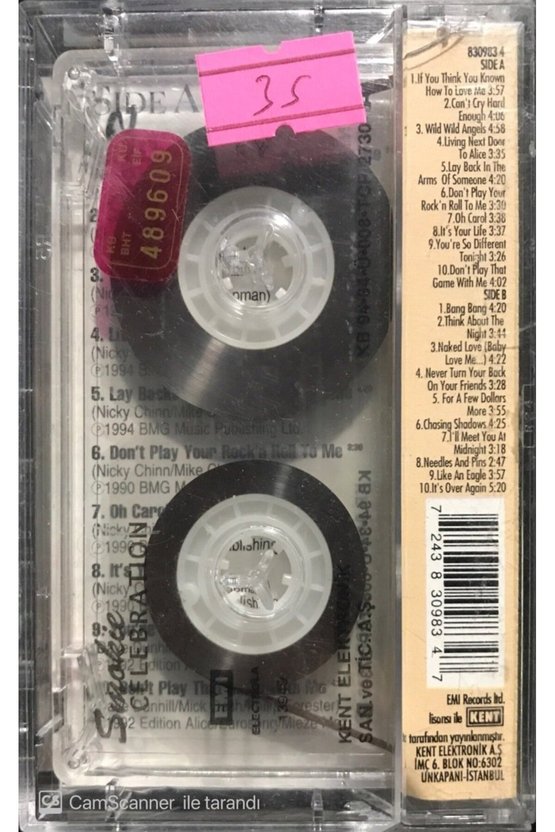 Smokie Celebration Kaset
