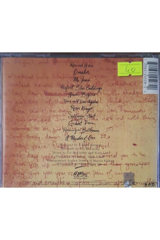 (PLAK DEĞİLDİR CD DİR) Cd Counting Crows August And Everything After Cd