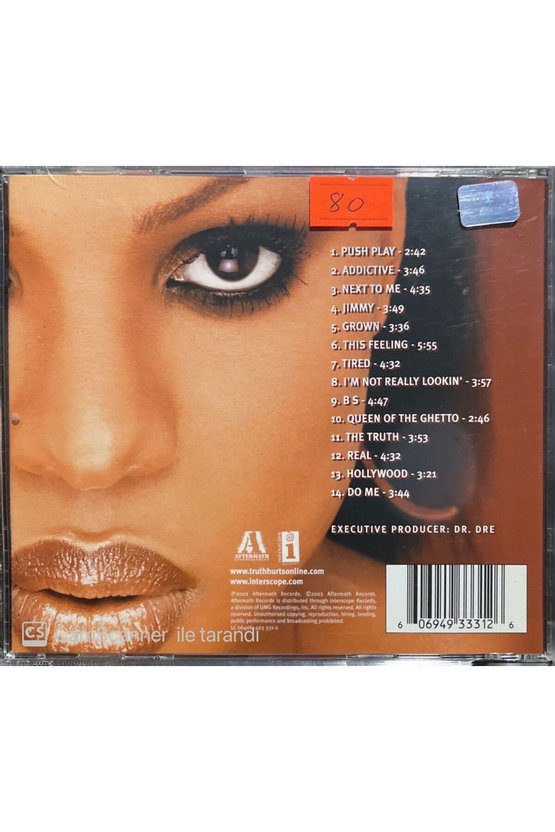(PLAK DEĞİLDİR CD DİR) Cd Truht Hurts Truthfully Speaking Cd