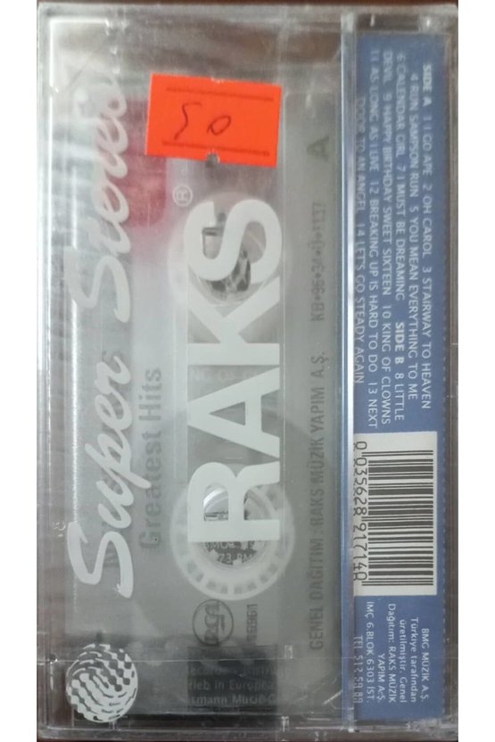 Neil Sedakas Greatest Hits Kaset