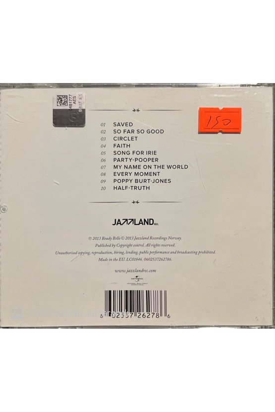 (PLAK DEĞİLDİR CD DİR) Cd Beady Belle Cricklewood Broadway Cd