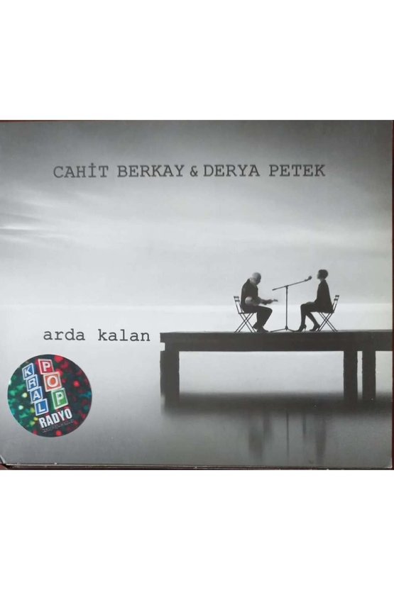 (PLAK DEĞİLDİR CD DİR) Cd Cahit Berkay & Derya Petek Arda Kalan Cd