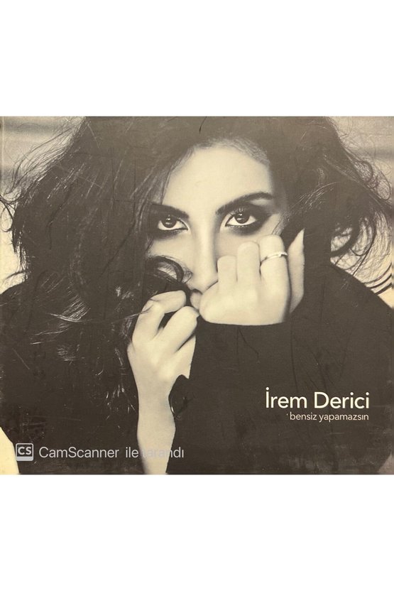 (PLAK DEĞİLDİR CD DİR) Cd Irem Derici Bensiz Yapamazsın Cd