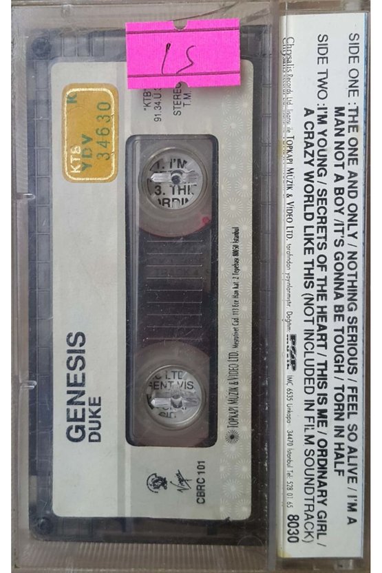 Chesney Hawkes Buddys Song  Kaset