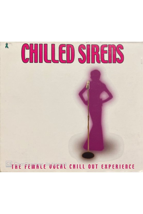 (PLAK DEĞİLDİR CD DİR) Cd Chilled Sirens The Female Vocal Chill Out Experience Cd