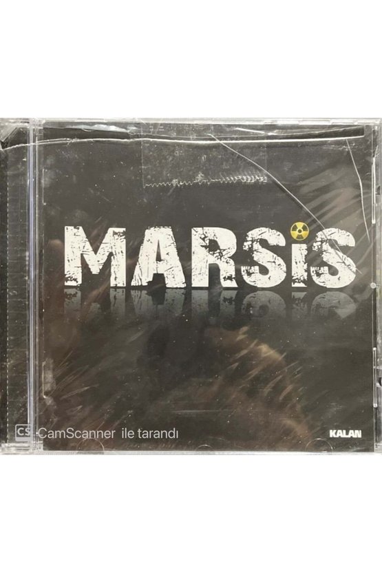 (PLAK DEĞİLDİR CD DİR) Cd Marsis Açılmamış Jelatininde Cd