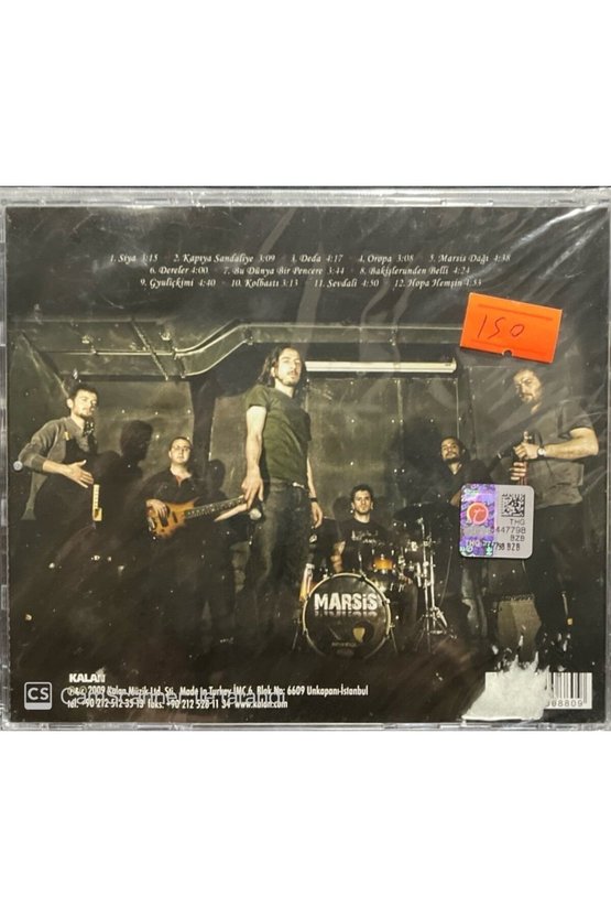 (PLAK DEĞİLDİR CD DİR) Cd Marsis Açılmamış Jelatininde Cd