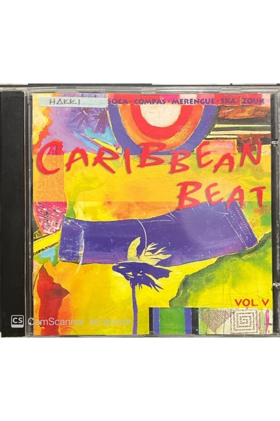 (PLAK DEĞİLDİR CD DİR) Cd Caribbean Beat Cd