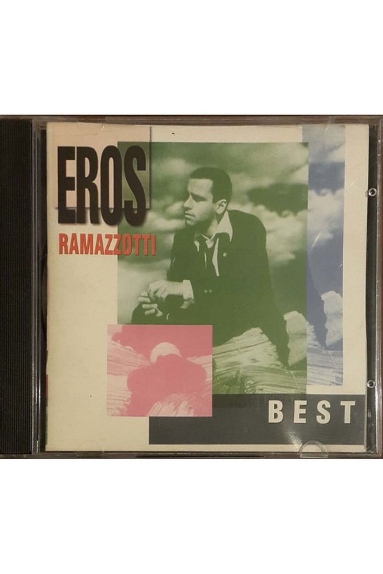 (PLAK DEĞİLDİR CD DİR) Cd Eros Ramazzotti Best Cd