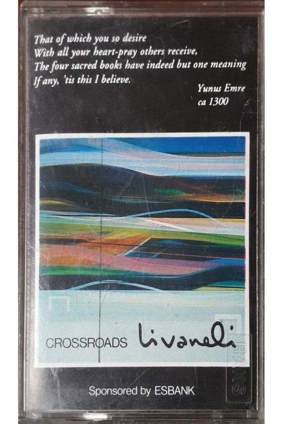 Crossroads Livaneli Kaset