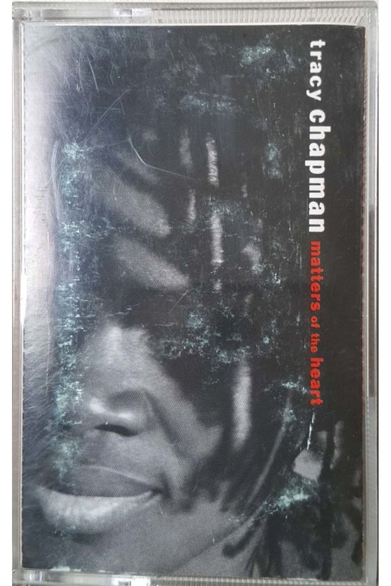 Tracy Chapman Matters Of The Heart Kaset