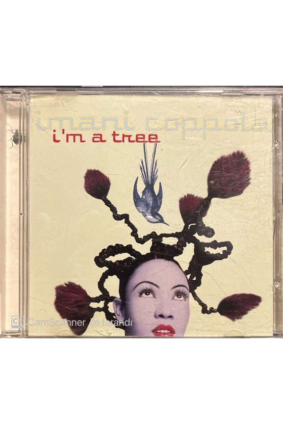 (PLAK DEĞİLDİR CD DİR) Cd Imani Coopla Im A Tree Cd
