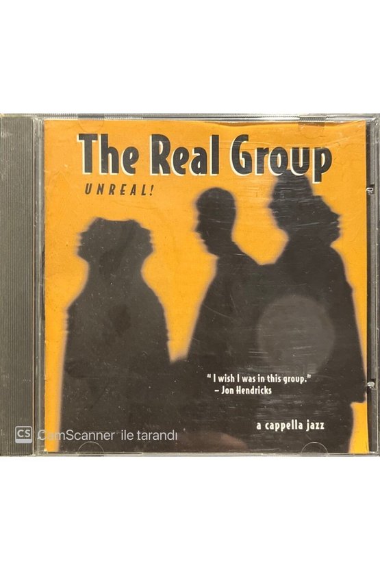 (PLAK DEĞİLDİR CD DİR) Cd The Real Group Unreal Cd