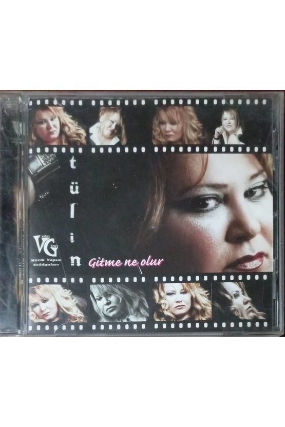 (PLAK DEĞİLDİR CD DİR) Cd Tülin Gitme Ne Olur Cd