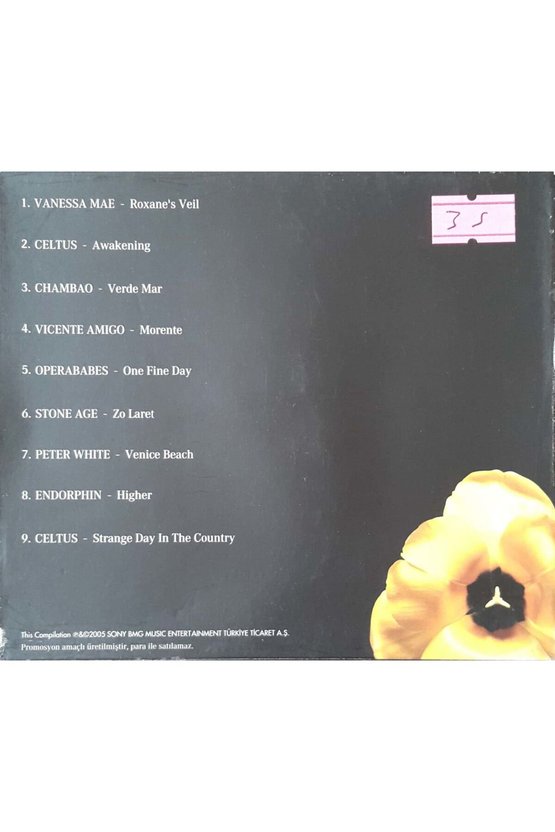 (PLAK DEĞİLDİR CD DİR) Cd Pure Cd