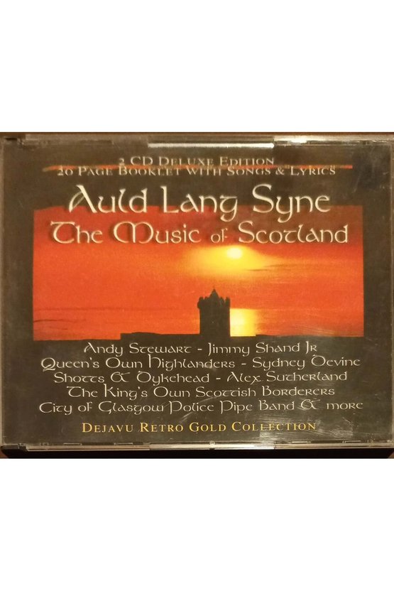 (PLAK DEĞİLDİR CD DİR) Cd Auld Lang Syne The Music Of Scotland Cd