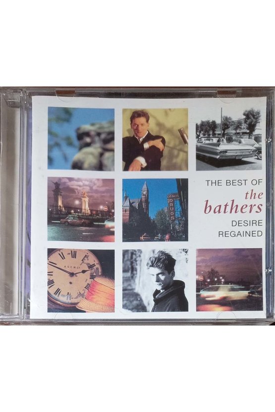 (PLAK DEĞİLDİR CD DİR) Cd The Best Of The Bathers Desire Regained Cd
