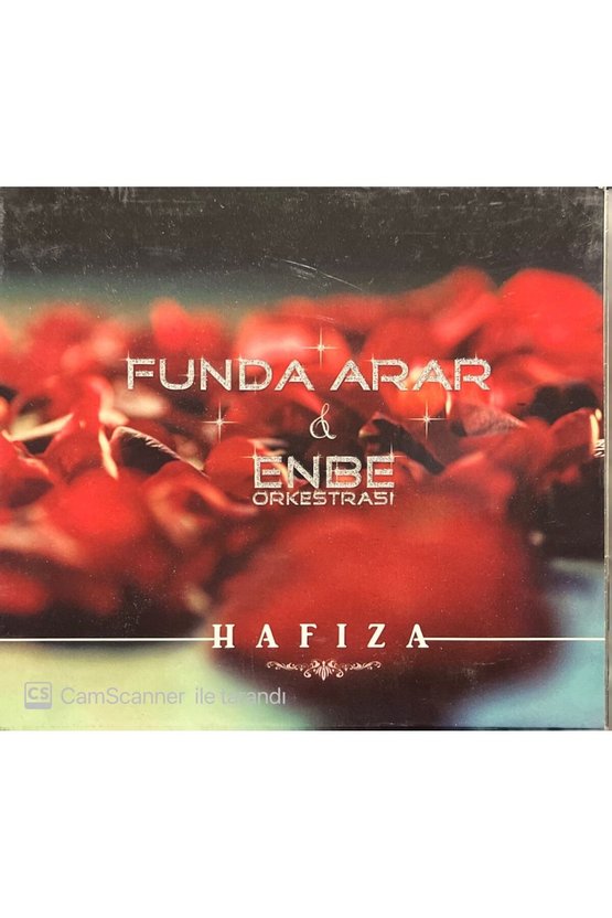 (PLAK DEĞİLDİR CD DİR) Cd Funda Arar Enbe Orkestrası Hafıza Cd