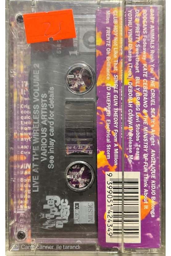 Triple J Live At The Wireless Volume 2 Kaset