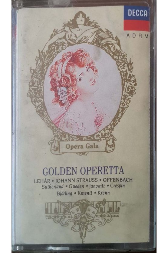 Golden Operetta Kaset