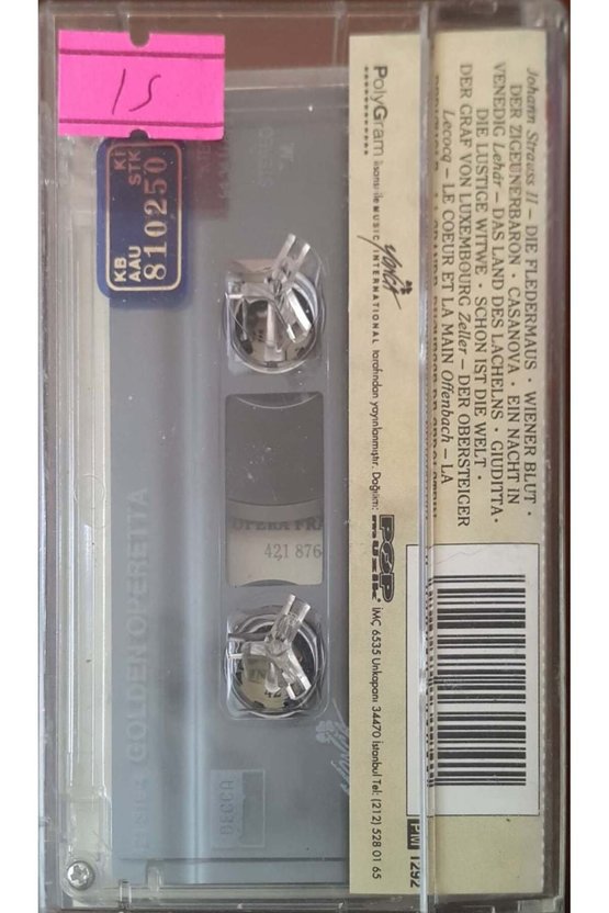 Golden Operetta Kaset