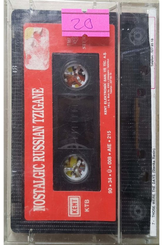 Nostalgic Russian Tzigane Kaset