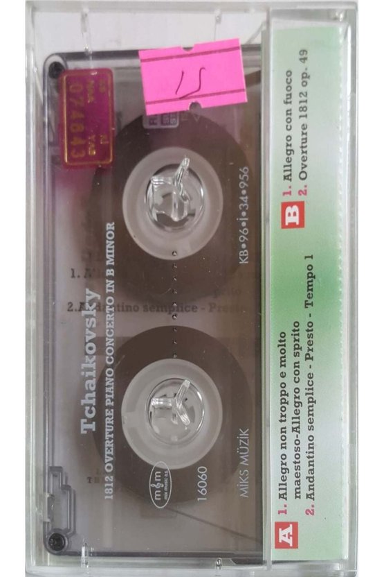 Tehaikovsky  Kaset
