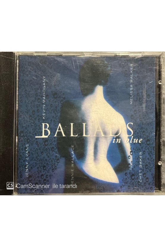 (PLAK DEĞİLDİR CD DİR) Cd Ballads In Blue Cd