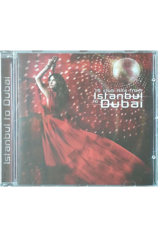 (PLAK DEĞİLDİR CD DİR) Cd Istanbul To Dubai Cd