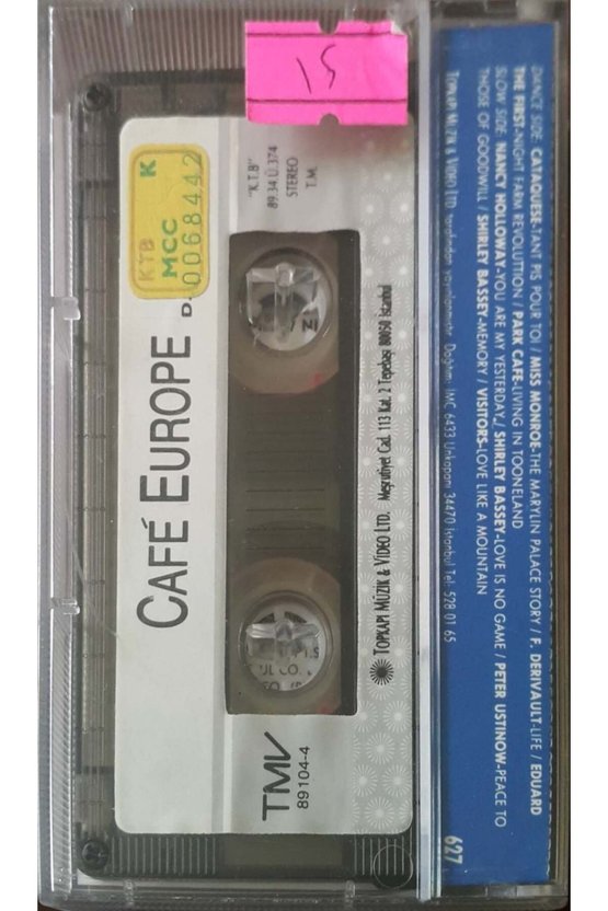 Cafe Europe Kaset
