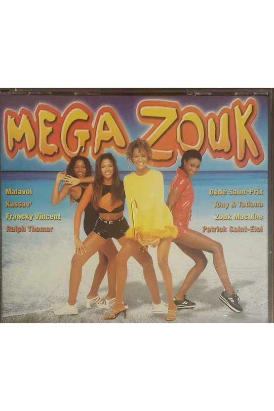 (PLAK DEĞİLDİR CD DİR) Cd Mega Zouk Cd