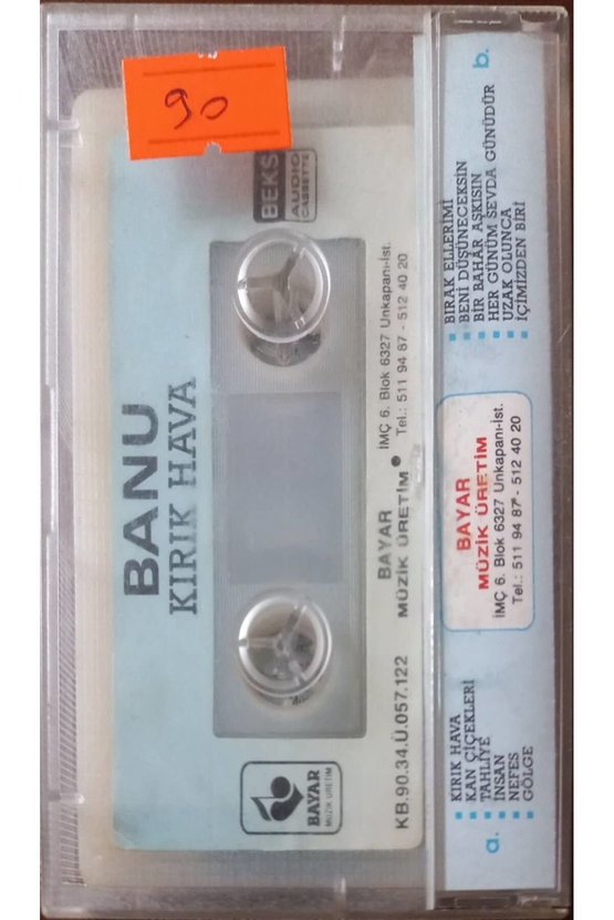 Banu Kırık Hava Kaset