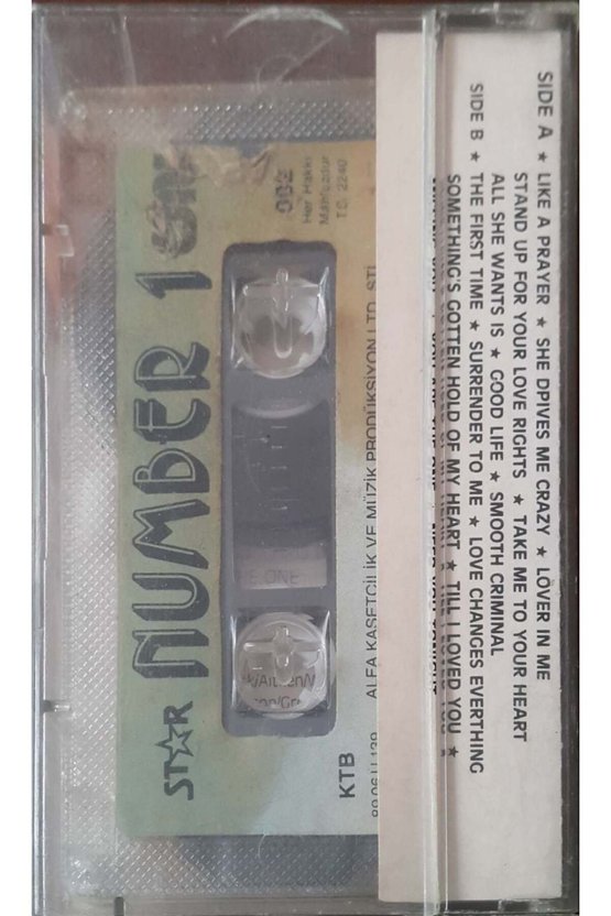 Number 1 Kaset