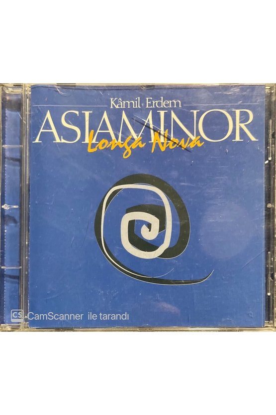 (PLAK DEĞİLDİR CD DİR) Cd Kamil Erdem Asiaminor Longa Nova Cd